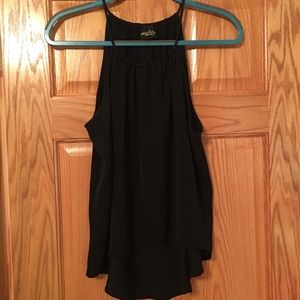 NWOT- Blank Tank - Satin